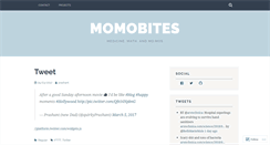 Desktop Screenshot of momobites.com