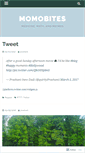 Mobile Screenshot of momobites.com